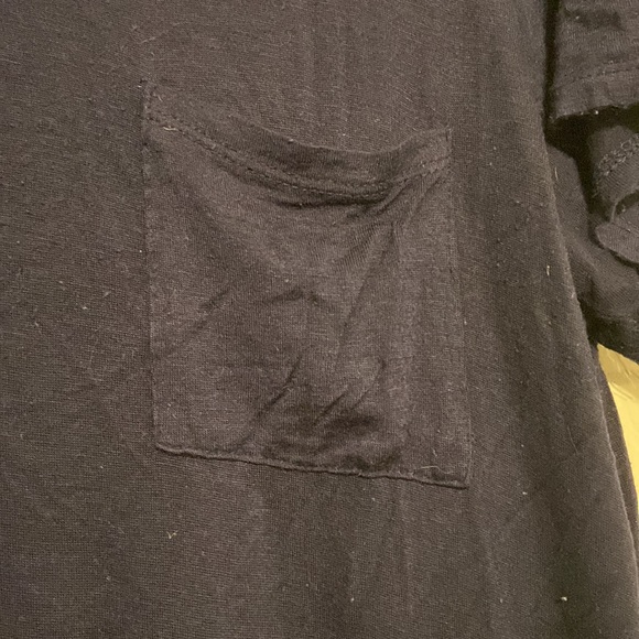 Plain Navy Blue Tee - Picture 3 of 3